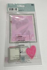 RARE Jolee’s 3-D stickers VALENTINE CARD Theme 67751 Fast FREE Ship!