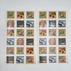 4 Sheets Mary Engelbreit Stickers