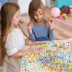 48 Sheets Stickers For Kids Cute Stickers Variety Pack Scrapbooking Teachers