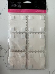 Provo Craft The Third Dimension Stand-Outs Christina Cole Stickers 6PC Scrapbook