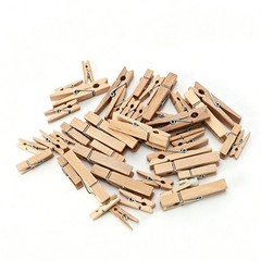 25mm to 72mm Mini Pegs Wooden Craft Cloth Photo Wood Hanging Small Spring Clips
