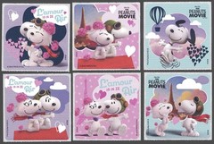 Stickers – Peanuts Movie *Love Is In The Air* – Any Occasion CL005
