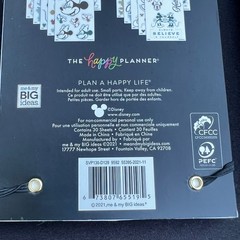 Happy Planner Disney Mickey Minnie Mouse Sticker 2 Sets 244 & 582 Pcs Scrapbook