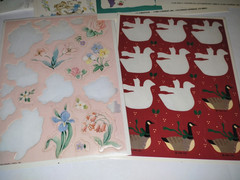 Vintage Stickers Lot Full & Partial Sheets Hambly Current Hallmark Eureka AGC +