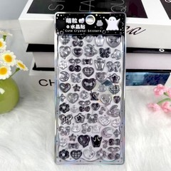3D Puffier Sticker Sheets Adorable Small Sticker for Kid and Adult Tiny Sticker