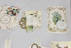 2020 ANNA GRIFFIN AG1070 SPRINGTIME COLLAGE CARD TOPPERS Diecuts/Stickers 83-Pcs