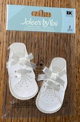 RARE Jolees Baby’s 1st Shoes Boy Or Girl Toddler Infant First Babies Scrapbook