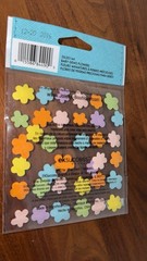 Jolee’s Boutique – Multicolored Pastel Baby Gems Flowers