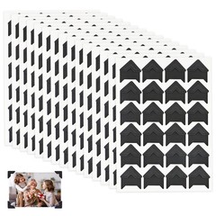 Photo Corners Self Adhesive Corners Stickers for Scrapbooks, Memory Books, DIY