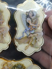 Angels Cherubs Craft Scrapbooking Dimensional Stickers