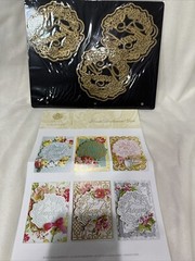 Anna Griffin Floral Sentiment Cutting Dies- AG-961H New