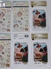 Pusheen Cat Lofi Girl Bee Puppycat Roomscapes SandyLion Sticker Decal Lot
