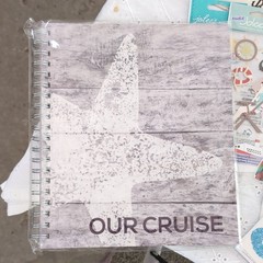 Cruise Vacation Travel Scrapbooking Lot Album Stickers Paper