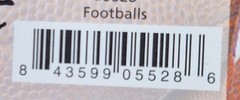 FOOTBALL Card Stock Stickers By Scrappin’ Sport & More – 50 Yard Line and more