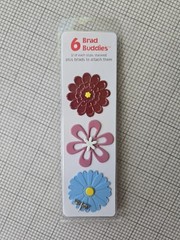 Hot Off The Press Citrus Creative Kit And Brad Buddies Assortment