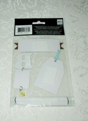 Soft Spoken Sweet Baby Boy Dimensional Sticker Embellishments Decorations