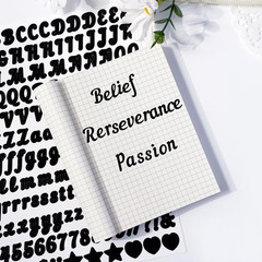 0.5 inch Small Letter Sticker, Black Vinyl Self Adhesive Alphabet Number Sticker