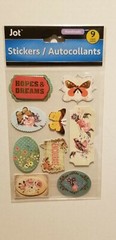 61 Scrapbook Stickers Lot family sports nature thanks Hopes Dreams cowboy 7pks