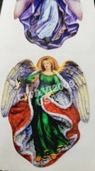 PAPER HOUSE STICKERS * ANGELS * RELIGIOUS * StickyPix 1 SHEET VINTAGE RARE Ver#3