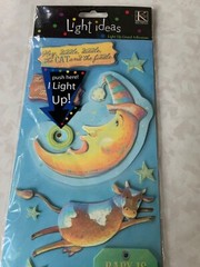 K&COMPANY STICKERS LIGHT IDEAS NURSERY RHYMES (battery needed) 13PCS