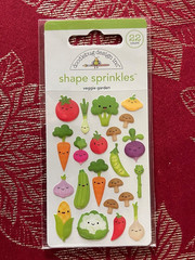 YOU CHOOSE – SHAPE SPRINKLES 3D STICKERS & DOODLEBUG SHAKER-POPS FOOD TREATS