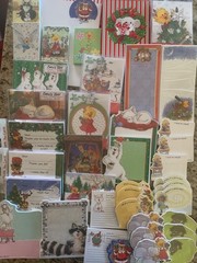 suzys zoo assortments of cards, stick’em, magnets, phone books, note pads, etc.