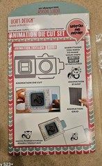 NEW 6 ELIZABETH CRAFT DESIGNS UCHI’S CRAFTY CUTT CARD TAG FRAME DIE SCRAPBOOKING