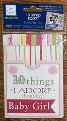 Deja Views LITTLE YELLOW BICYCLE ~ Pocket 10 Things I Adore About My Baby Girl
