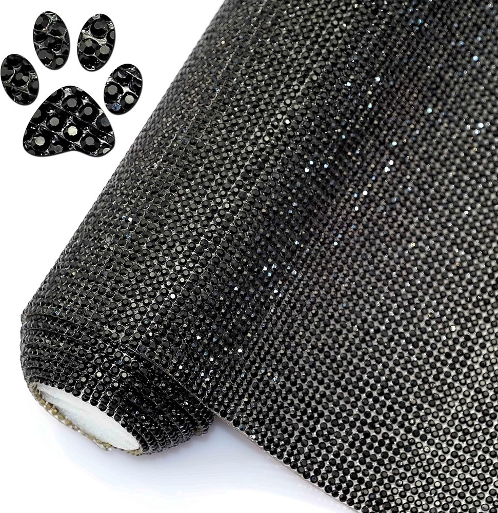 DIY Bling Rhinestone Sticker Sheet for Car & Crafts – 81000 Pcs, 15.8″x39.4