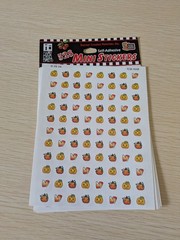 Four Unused Sheets Mary Engelbreit Mini Stickers Halloween 352 Stickers