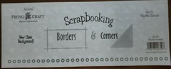 Provo Craft Borders & Corners Stickers by Fayette Skinner, SUMMER SENSATIONS