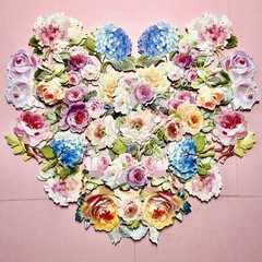 Anna Griffin’s Latest Hydrangea & Rose 30 PCS 3D Stickers +Ephemera Minis BONUS!