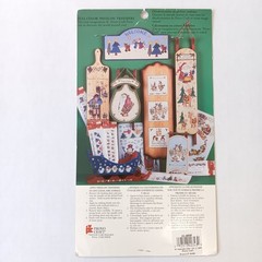 Provo Craft First Impressions Folk Art Merry Christmas Rub-On Transfers