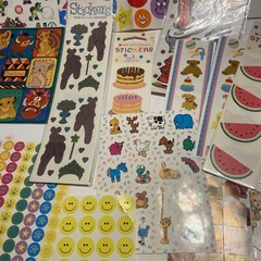 Vintage Mix Lot Mrs Grossman’s Stickers Meyer See Photos