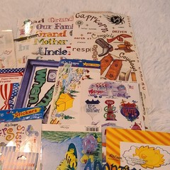Lot of NRN Designs Stickers Holiday Family Friends Vacation Cowboy Baby Die-cuts