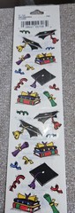 Frances Meyer Sticker Graduation Party —- 9 «×4 1/2» 2 Sheets
