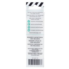NEON LIGHTS – Heidi Swapp – WIRE – BLUE – 8 FT 314213 by American Crafts