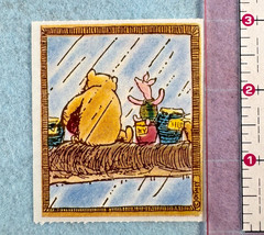 Classic Winnie the pooh stickers eeyore piglet kanga owl rabbit
