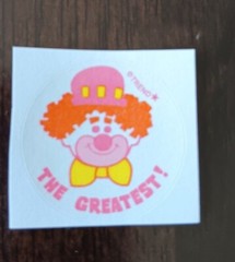 Trend Scratch & Sniff Stickers Retro 80s Reproduction Choose- Various Designs