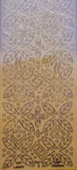 Peel Off Stickers Glitter Stars Flowers Christmas Gold Silver Red Purple Green