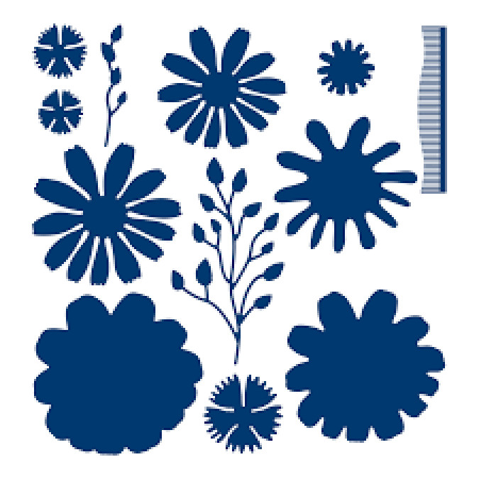 #344 Tattered Lace Dies By Stephanie Weightman ENGLISH DAISY