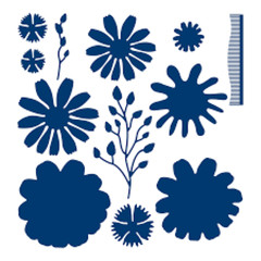 #344 Tattered Lace Dies By Stephanie Weightman ENGLISH DAISY