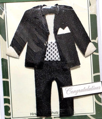 The Card Connection Self-Adhesive Embellishments – BLACK TUXEDO