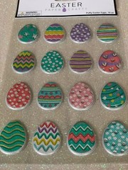 EASTER PAPER CRAFTS EASTER EGGS MULTI-COLOR EASTER EGGS 16PCS EASTER EGGS