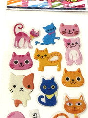 Cat Dog Stickers Puppy Kitty Dog House Pet Feline Animals JC1745 JC1746 NEW READ