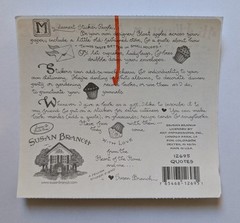 Quotes Words & Phrases Vintage Susan Branch Stickers 1 Module Sheet 4.5″x5″