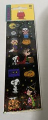 Sandylion Peanuts Prismatic Glitter Halloween Stickers