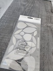 Sticko Stickers – Vellum Leaves Brown & Orange Scrapbooking RETIRED NEW #28