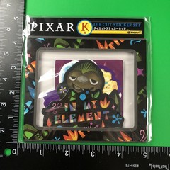 Disney Japan | Pixar (ELEMENTAL) Die Cut Sticker Set | Ichiban Kuji RARE Movie