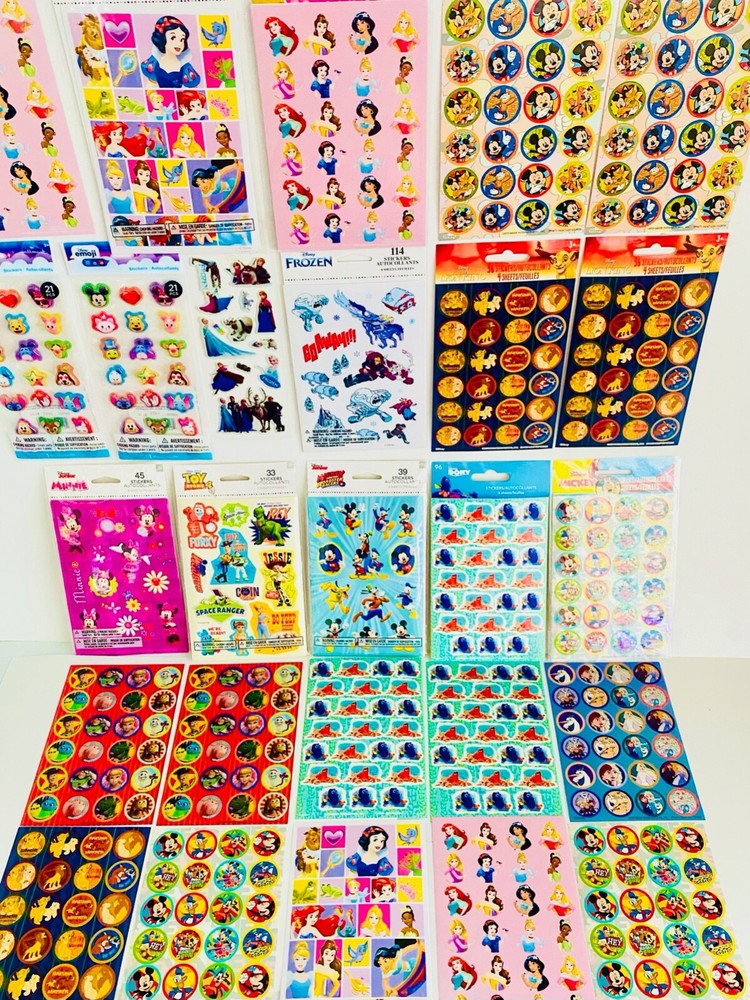 399 Stickers Creative Memories K & Co Sandylion Stickopotamus Jolee’s Boutique